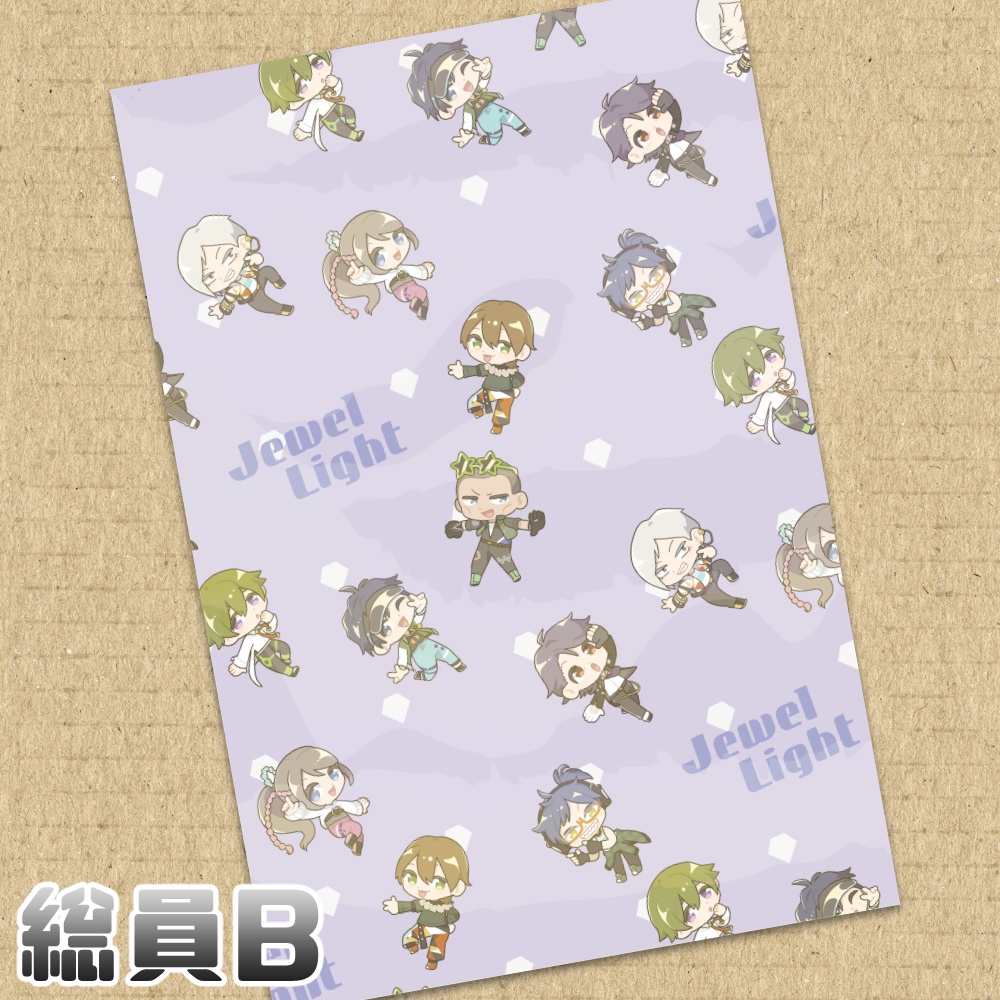 【怪盗団】DANCE!ポストカード【他力本願卓】