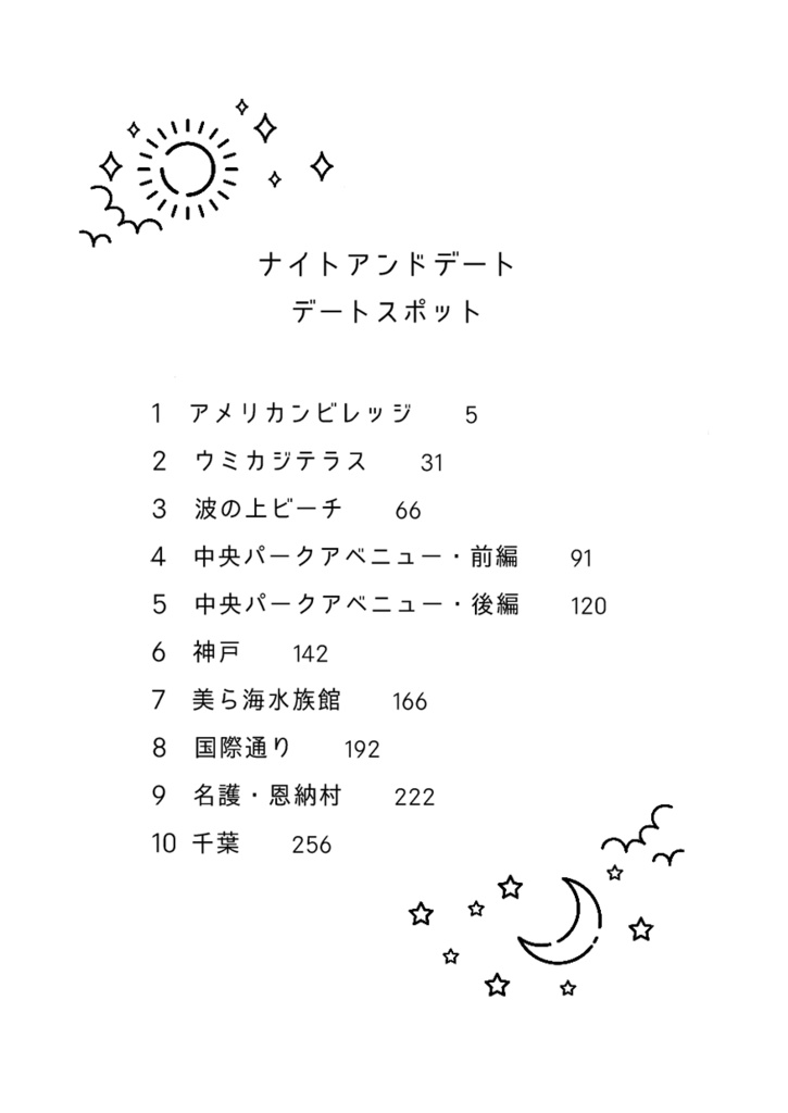 【ラン暦】ナイトアンドデート