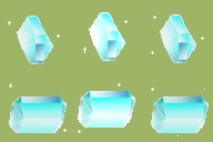 【ピクリエ用】湧水のクリスタルアバター