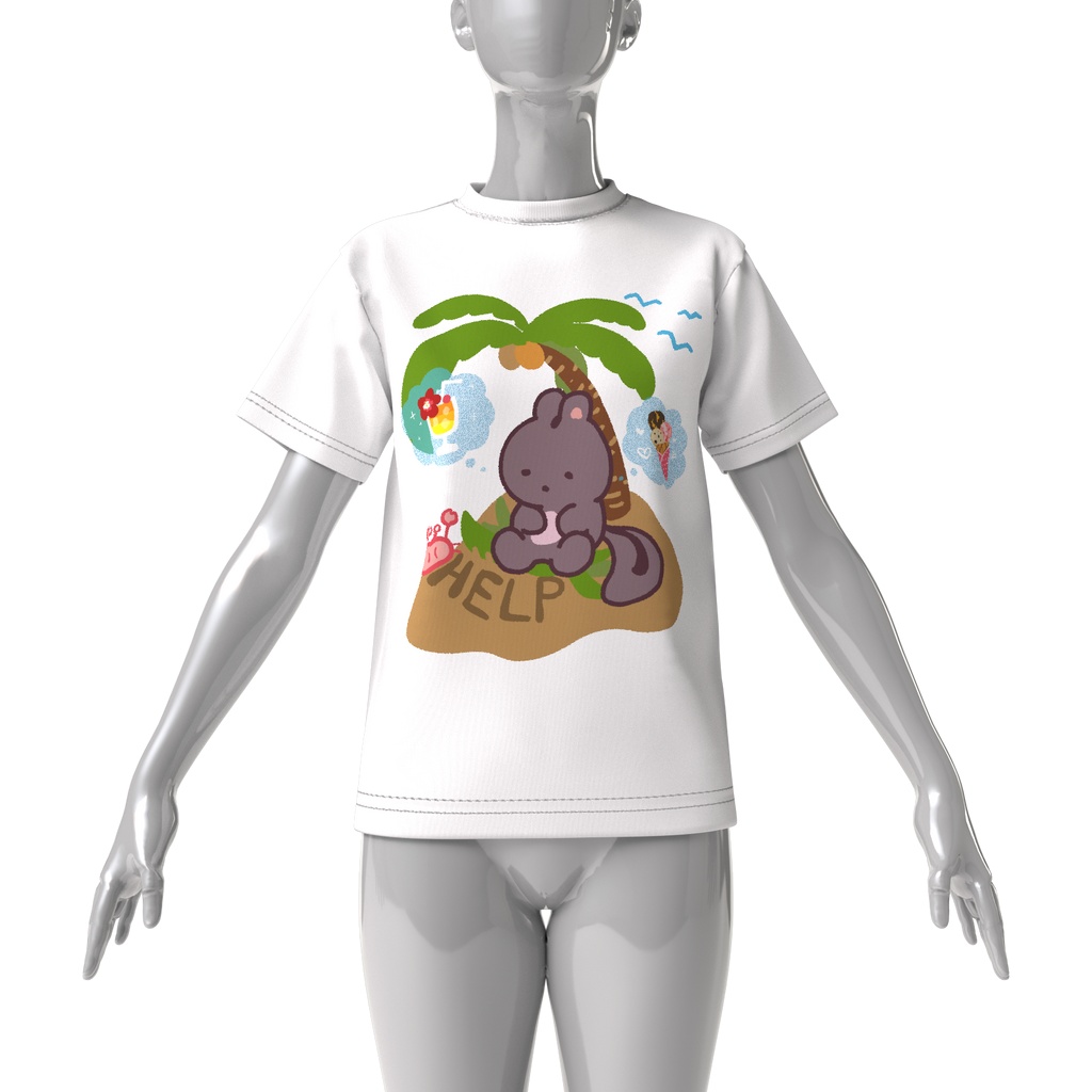 【逆位置】さま~えあぷりすびっぐTシャツ