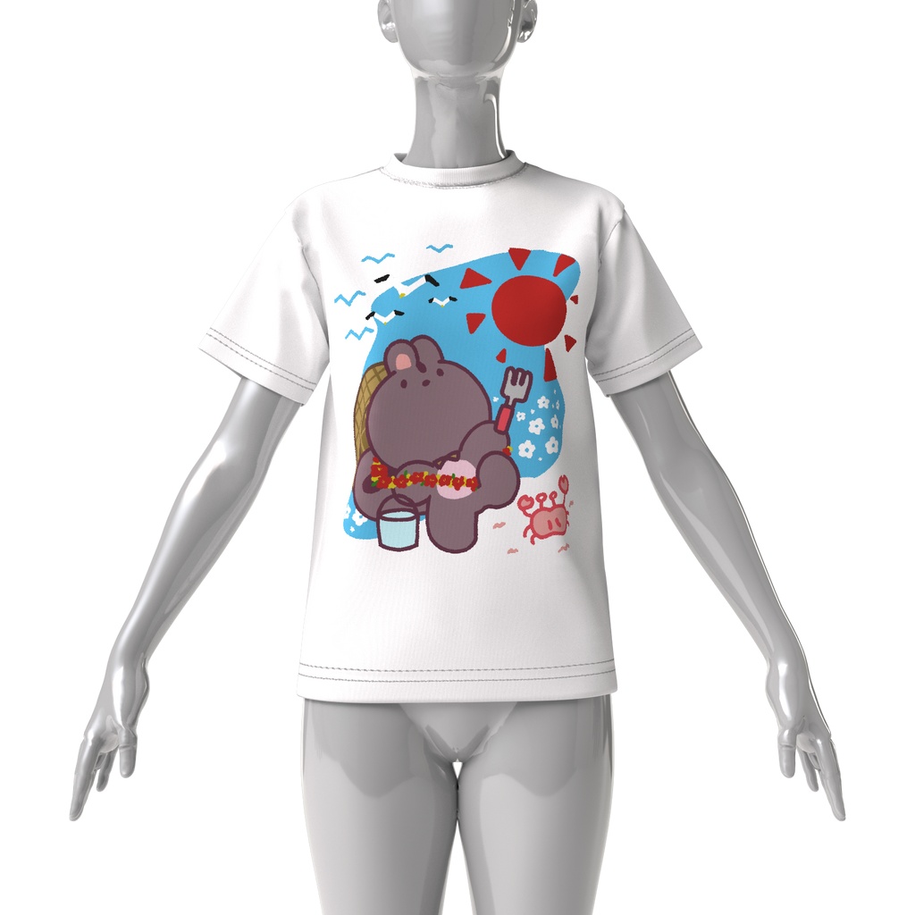 【正位置】さま~えあぷりすびっぐTシャツ ver.2