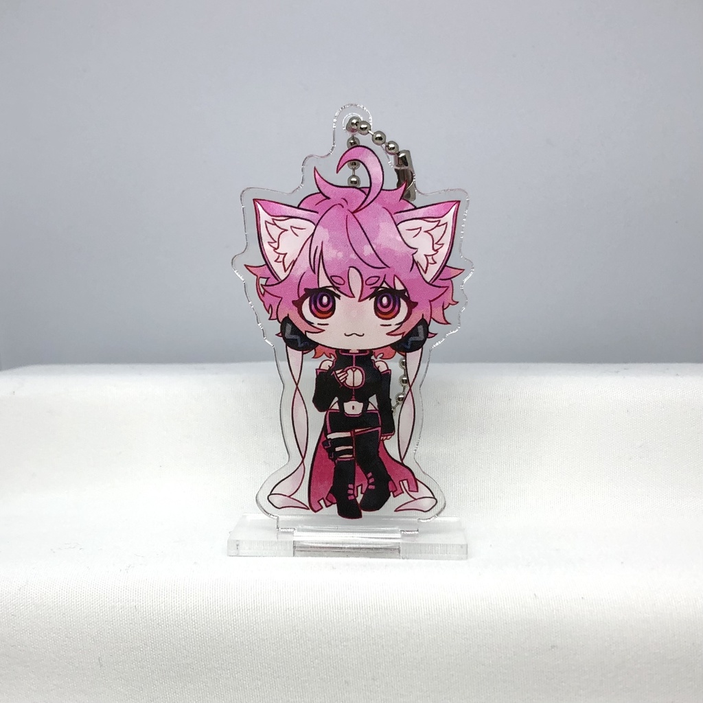 アクリルスタンドキーホルダー