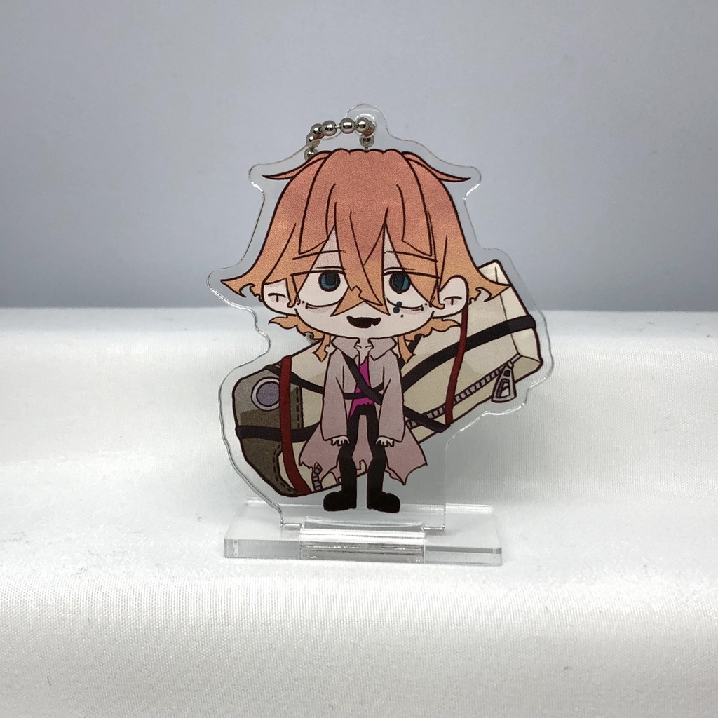 アクリルスタンドキーホルダー