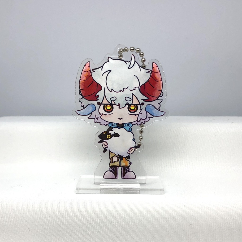 アクリルスタンドキーホルダー