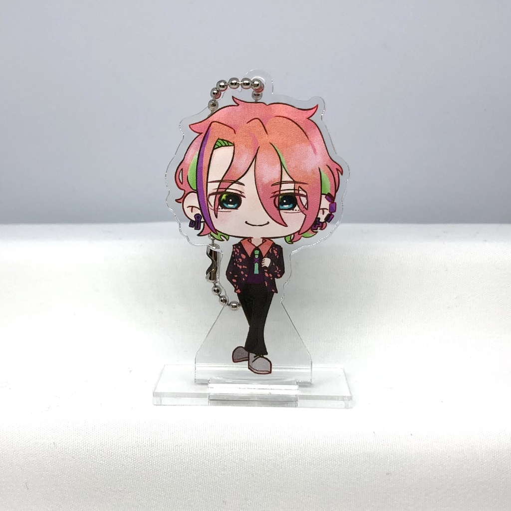 アクリルスタンドキーホルダー
