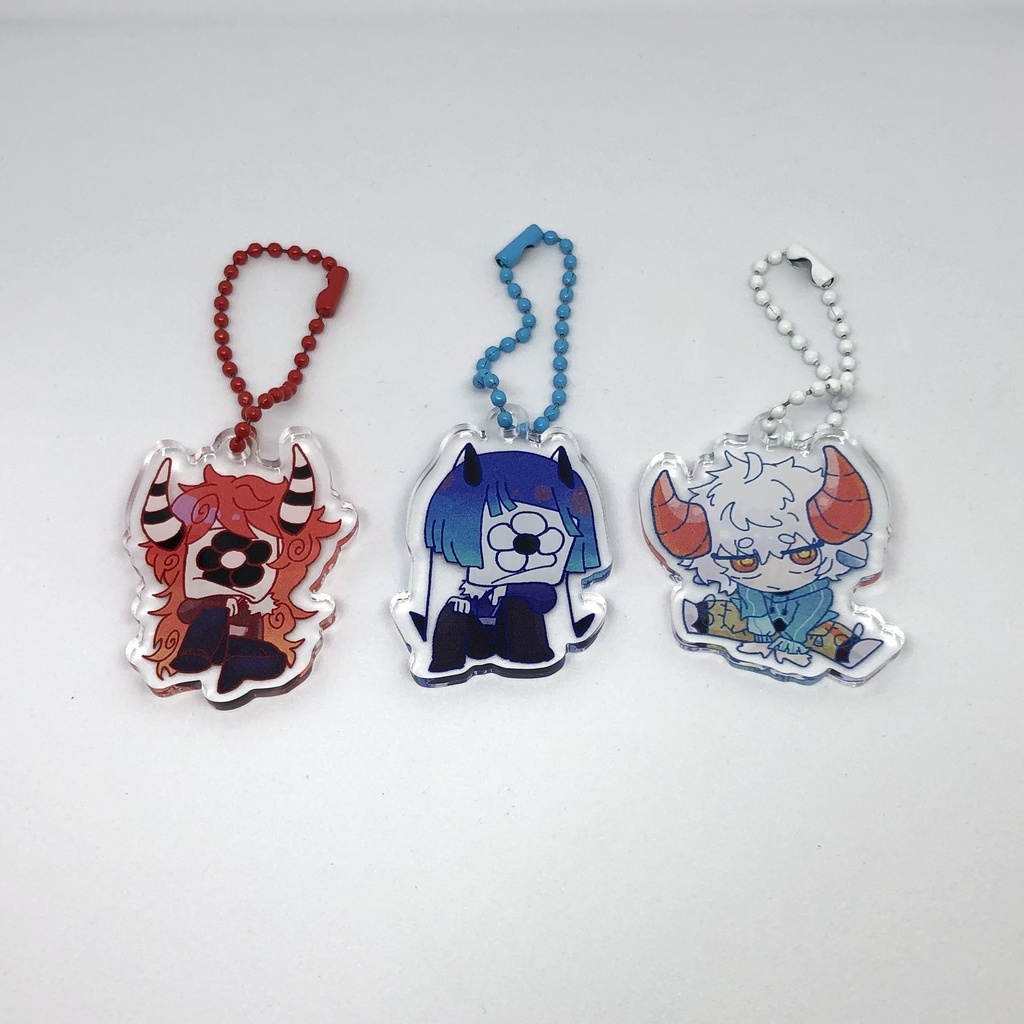 ランダムアクリルキーホルダー【BOX販売 全9種コンプリートセット】