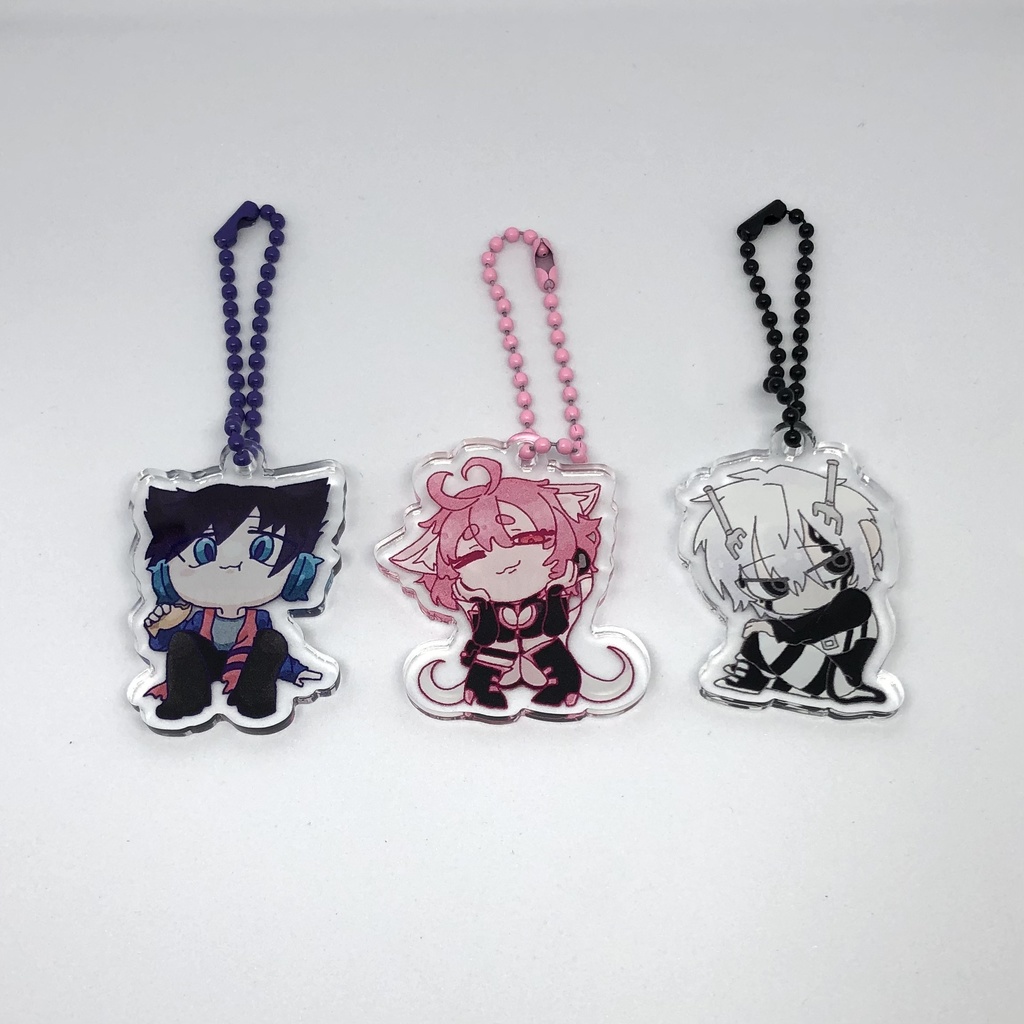 ランダムアクリルキーホルダー【BOX販売 全9種コンプリートセット】