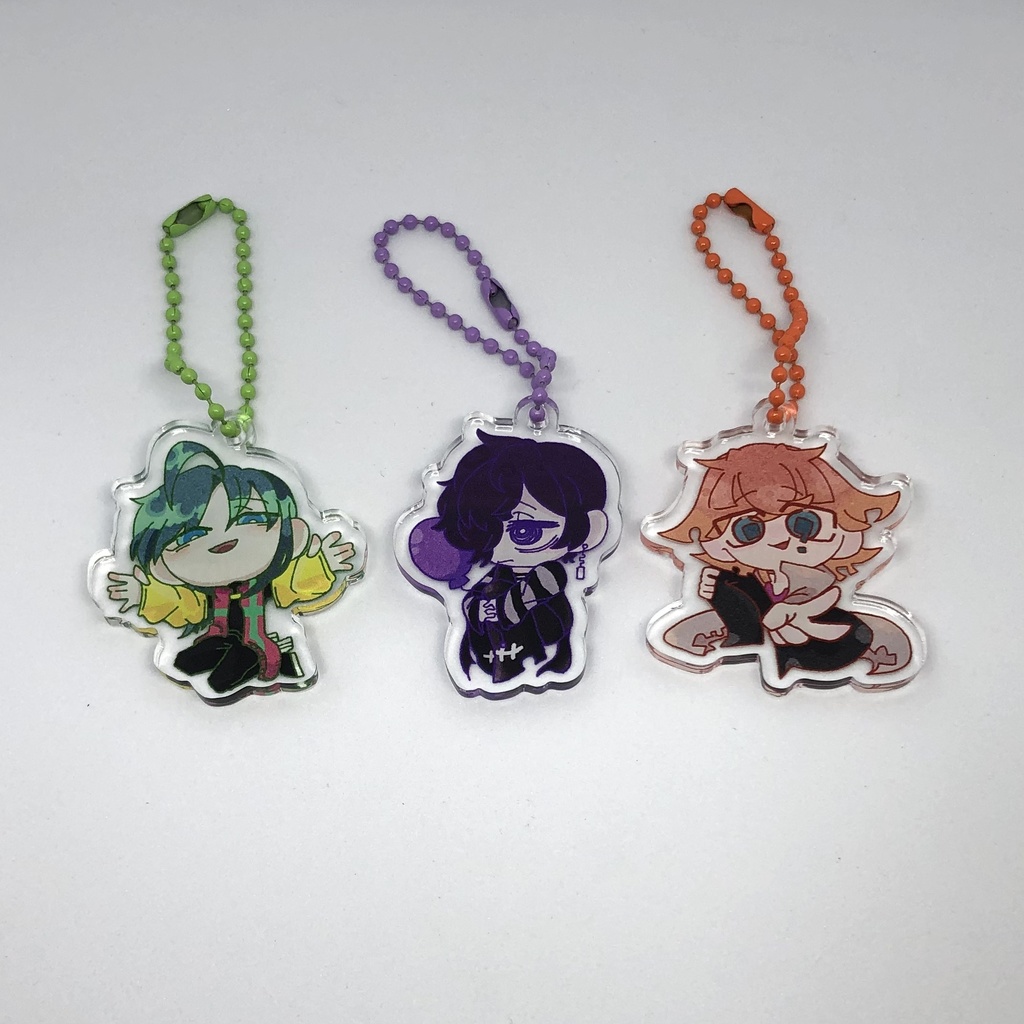 ランダムアクリルキーホルダー【BOX販売 全9種コンプリートセット】