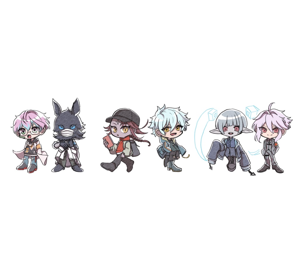 事件ファイルアクスタ