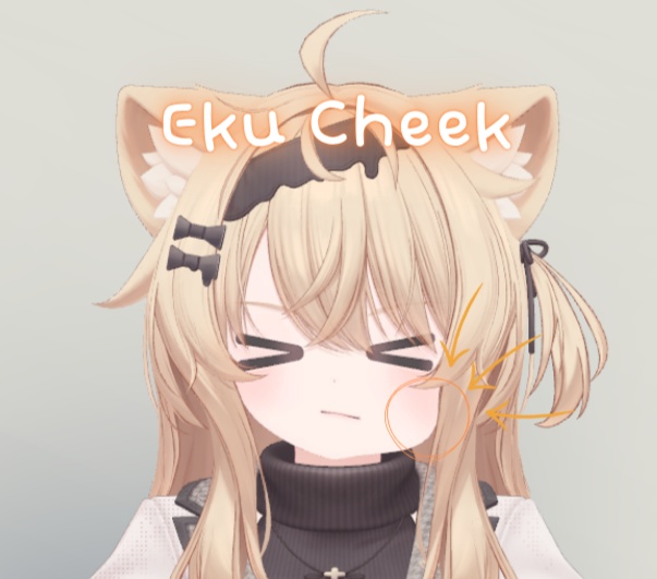 [Eku/エク] Cheek Patch