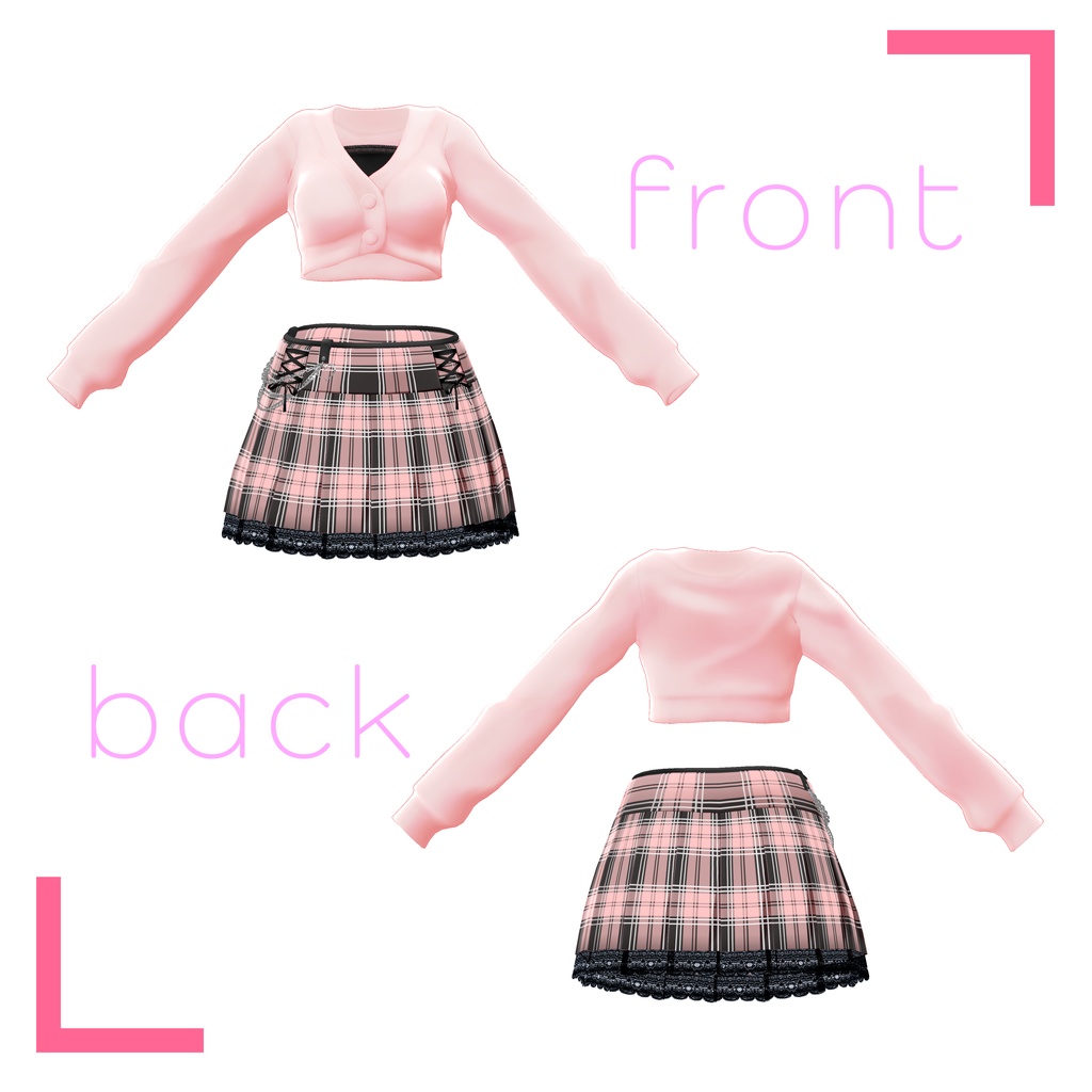 【桔梗Kikyo専用】Girly Next