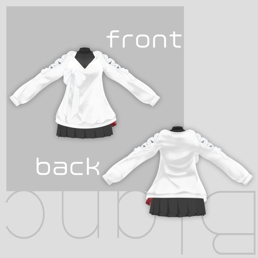 【14アバター対応】Blanchir