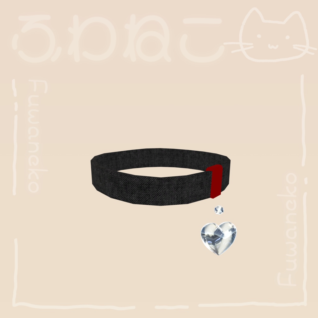 ふわねこカチューシャ