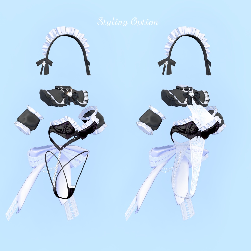 『メイドの覚悟-Maid Determination-』QUKUMU CLOSET