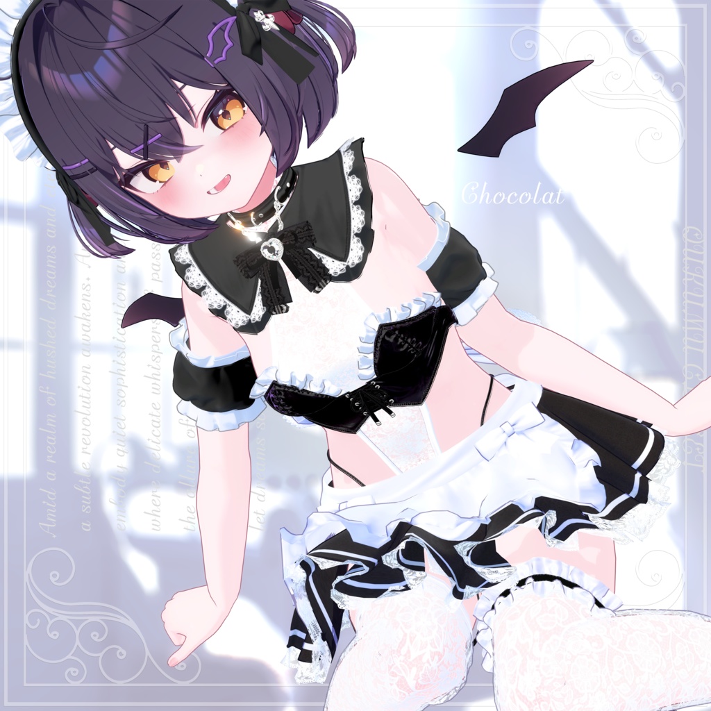 『メイドの覚悟-Maid Determination-』QUKUMU CLOSET