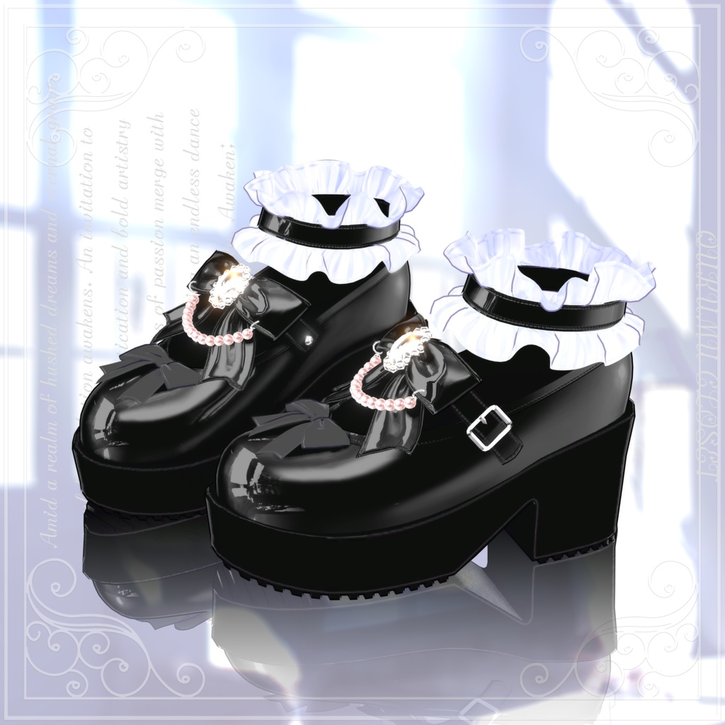 『メイドの覚悟-Maid Determination-』QUKUMU CLOSET