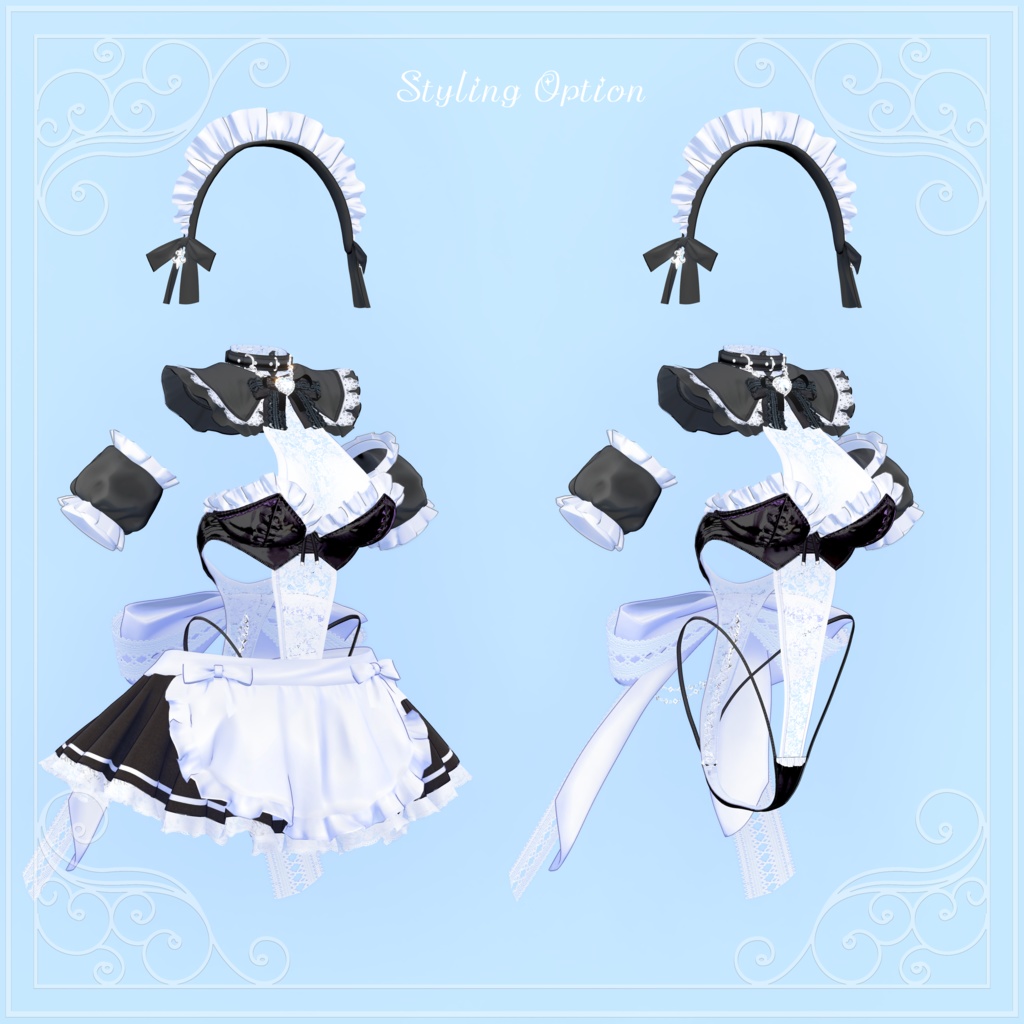 『メイドの覚悟-Maid Determination-』QUKUMU CLOSET