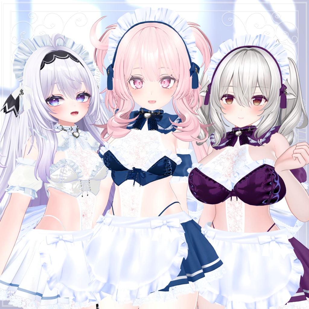 『メイドの覚悟-Maid Determination-』QUKUMU CLOSET