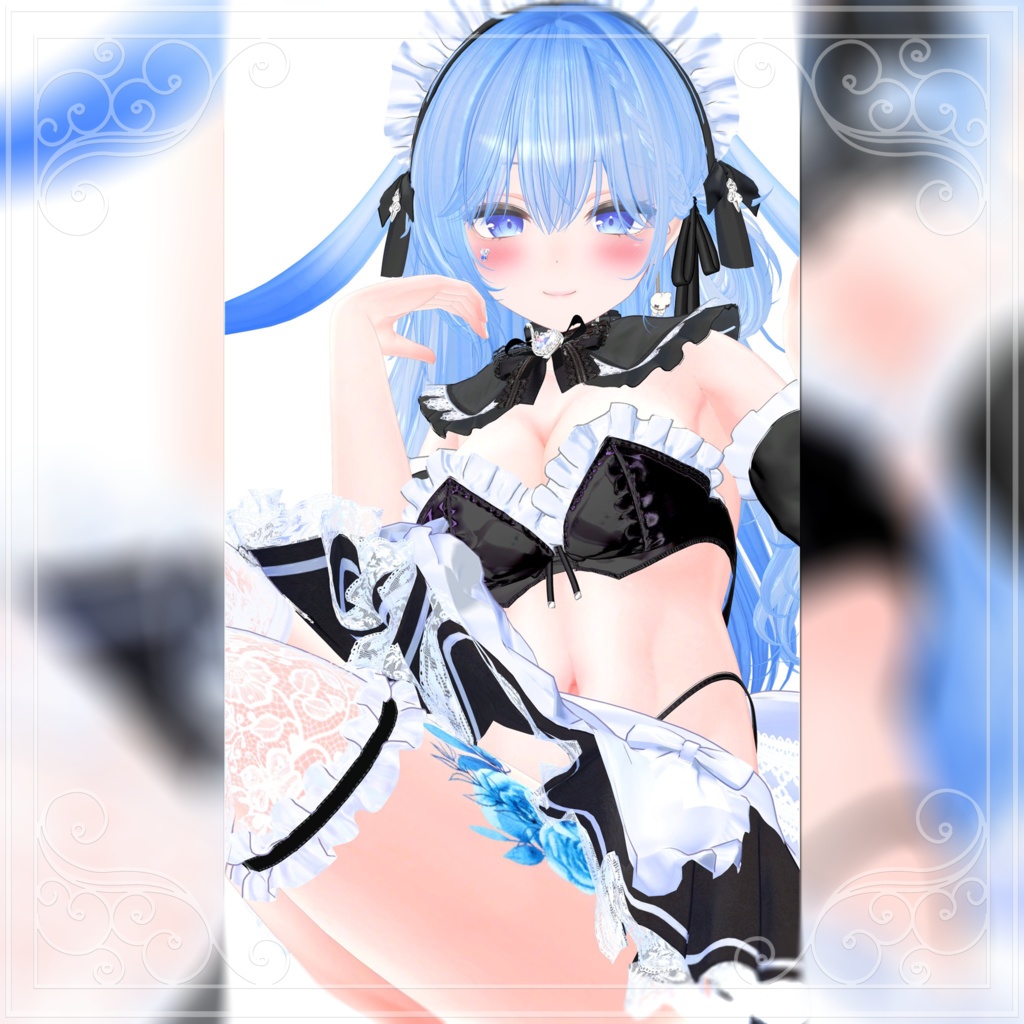 『メイドの覚悟-Maid Determination-』QUKUMU CLOSET