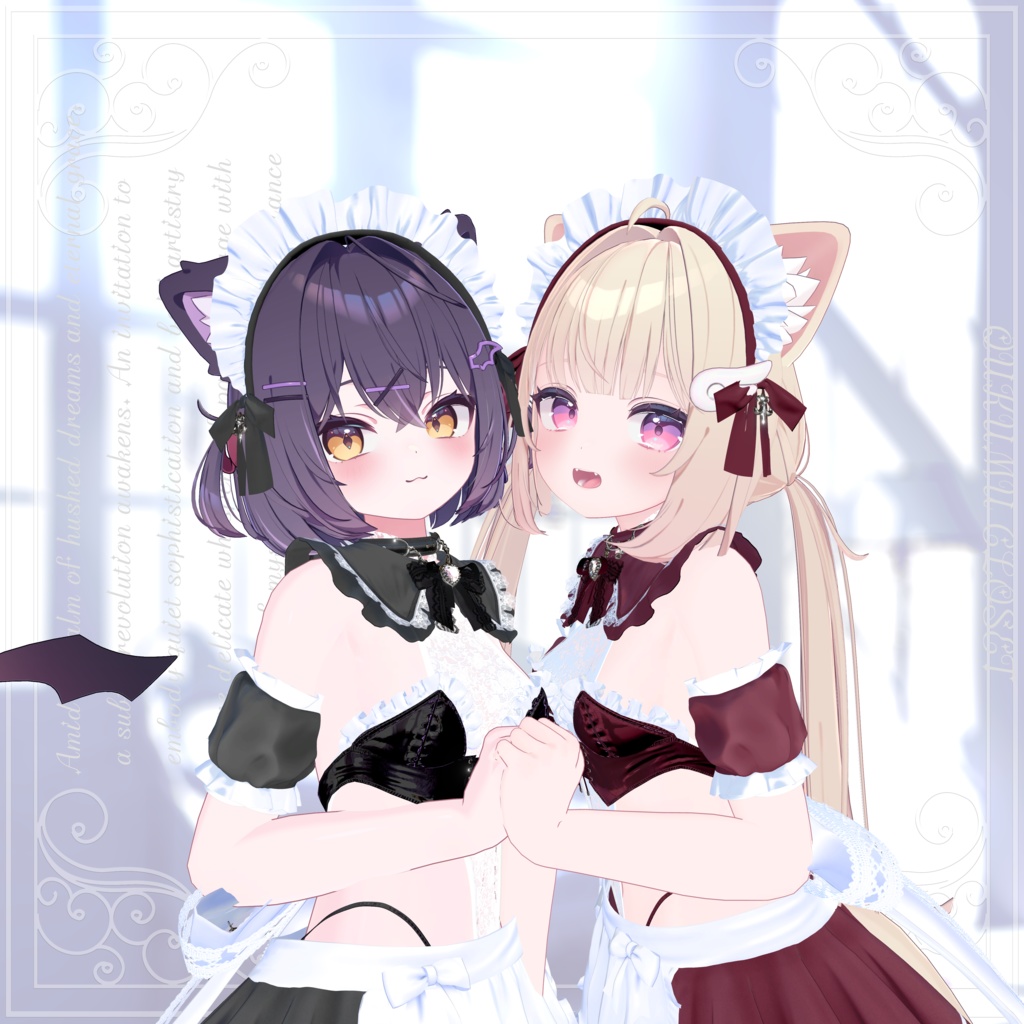 『メイドの覚悟-Maid Determination-』QUKUMU CLOSET