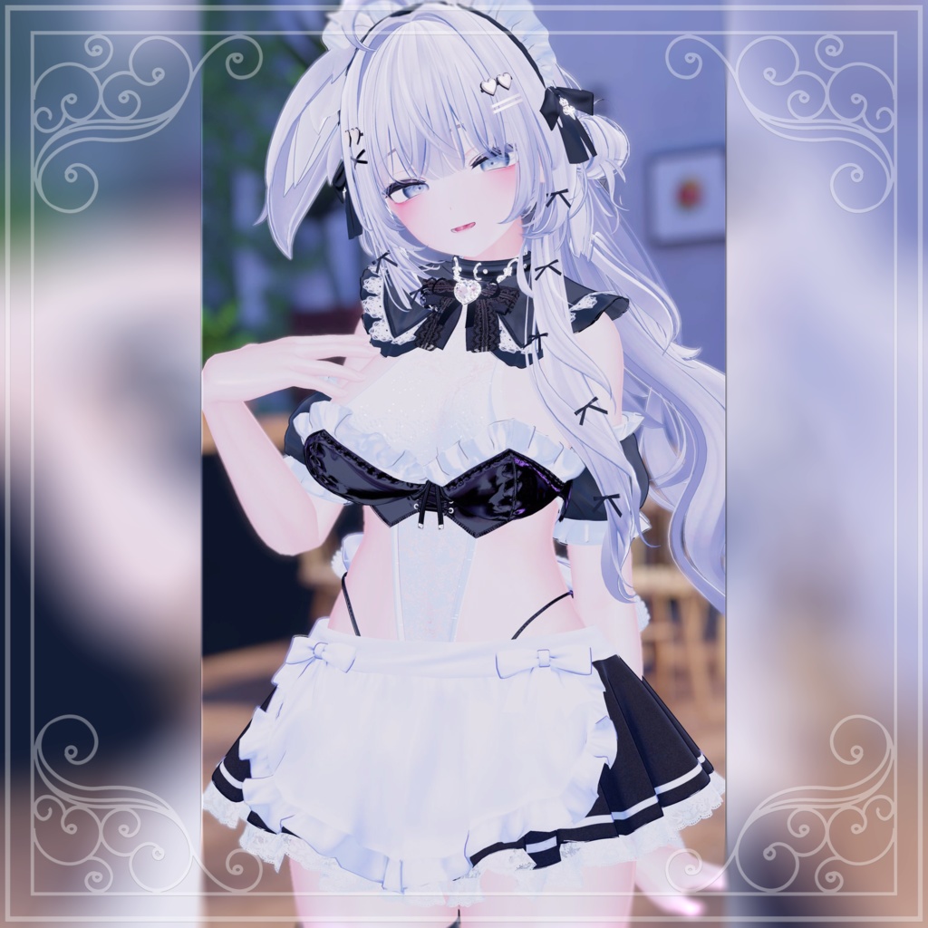 『メイドの覚悟-Maid Determination-』QUKUMU CLOSET