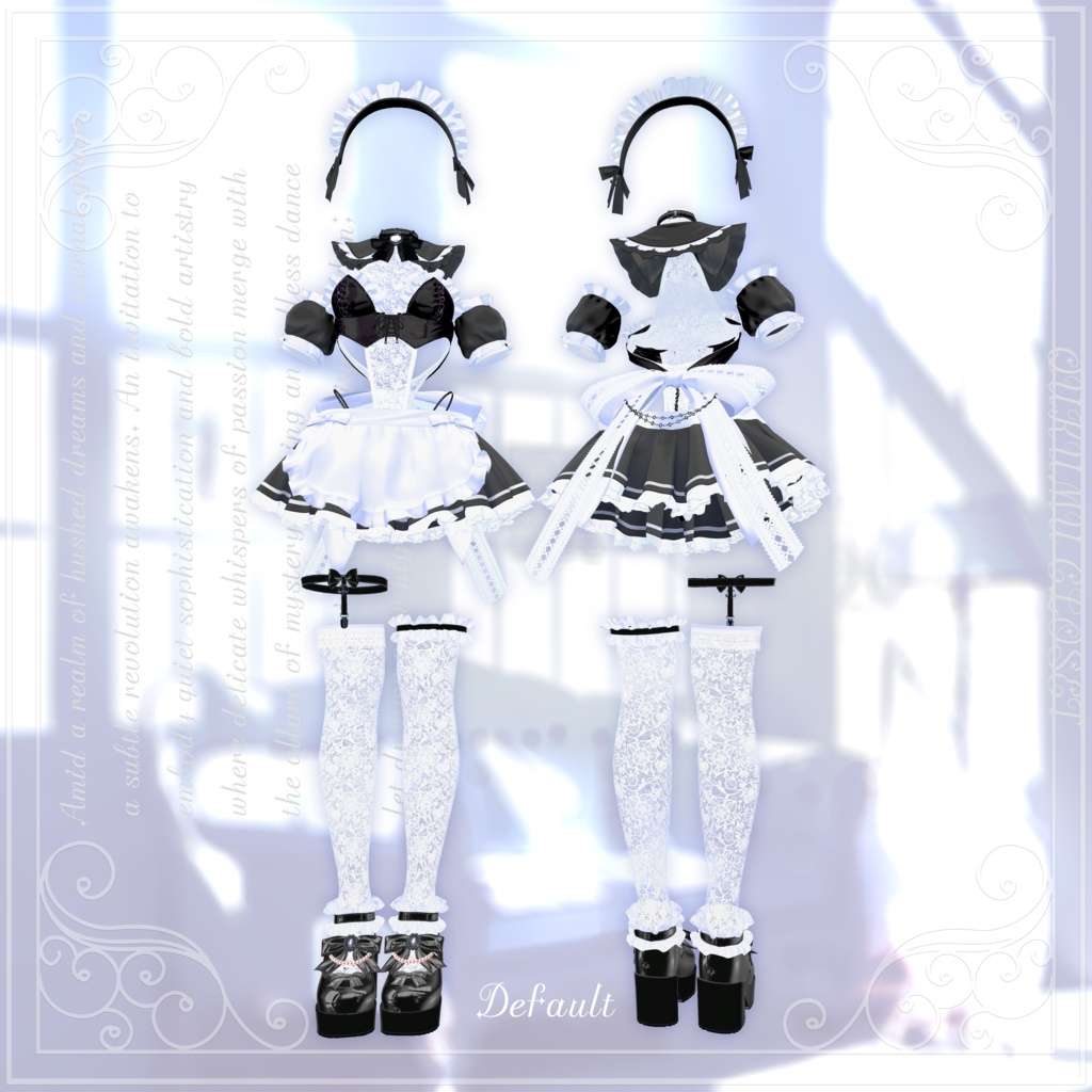 『メイドの覚悟-Maid Determination-』QUKUMU CLOSET