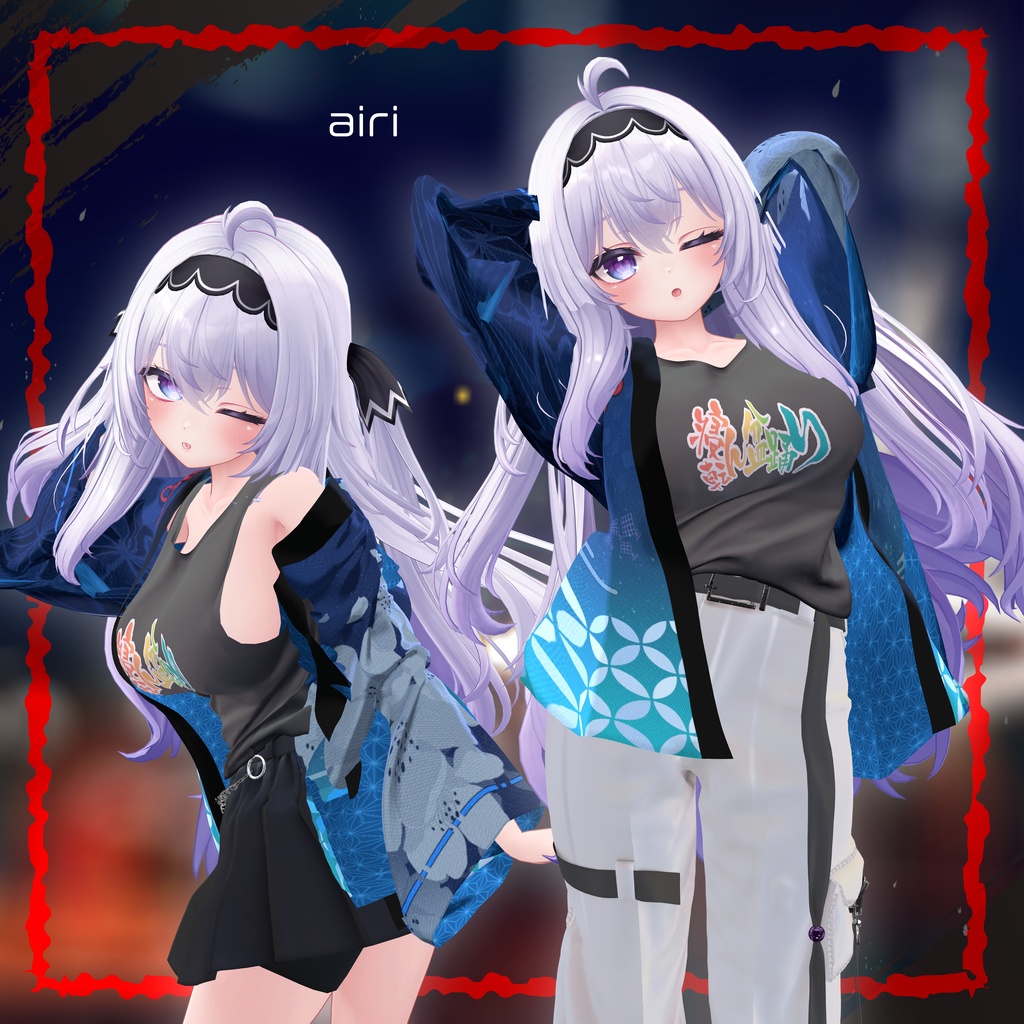 【超!寝転ん盆踊り✖QUKUMUCLOSETコラボ】法被-happi-