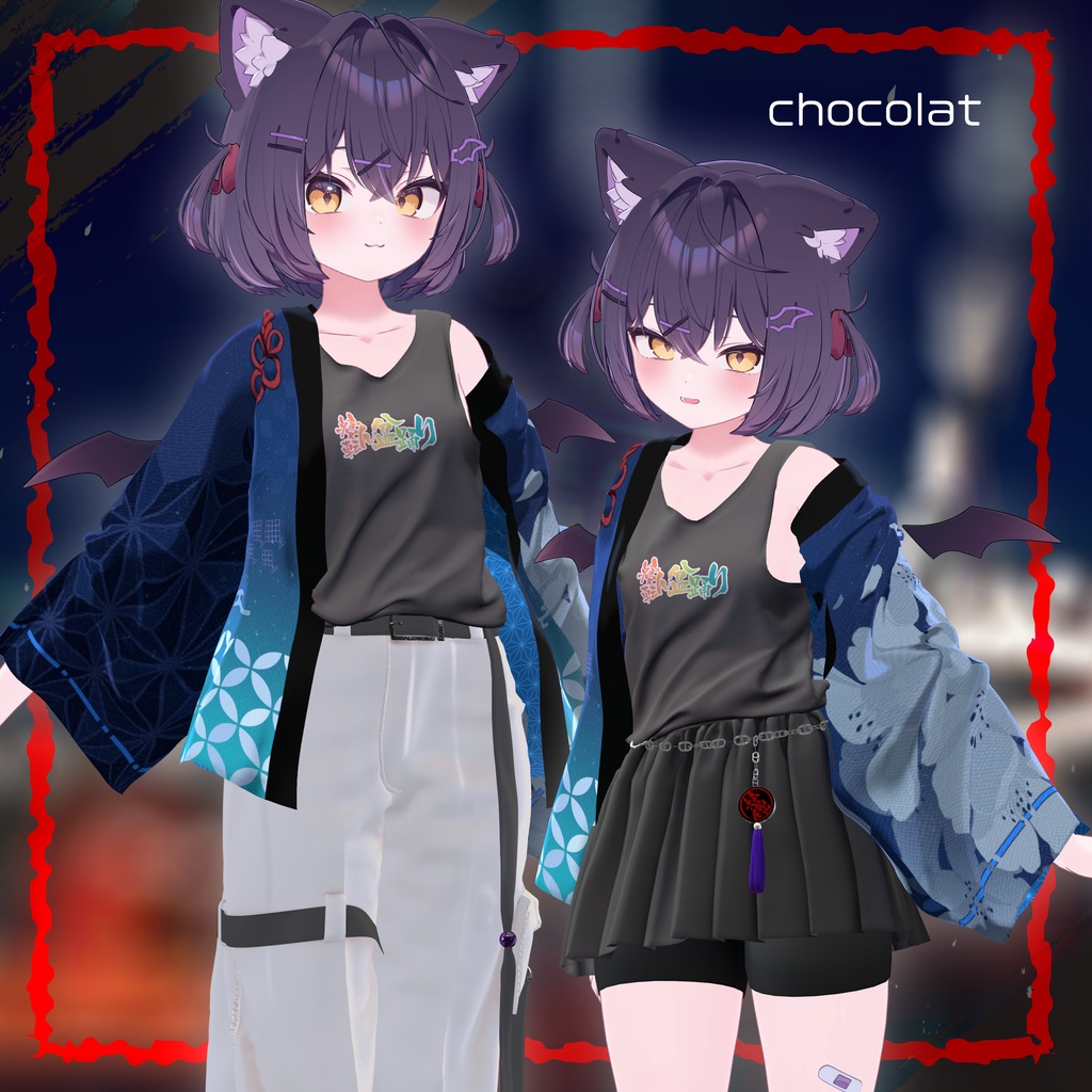【超!寝転ん盆踊り✖QUKUMUCLOSETコラボ】法被-happi-