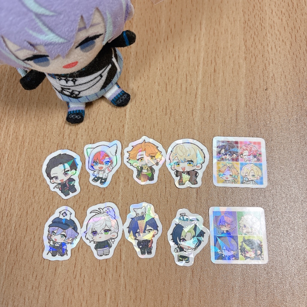 【非公式】にじそうさく11 頒布物