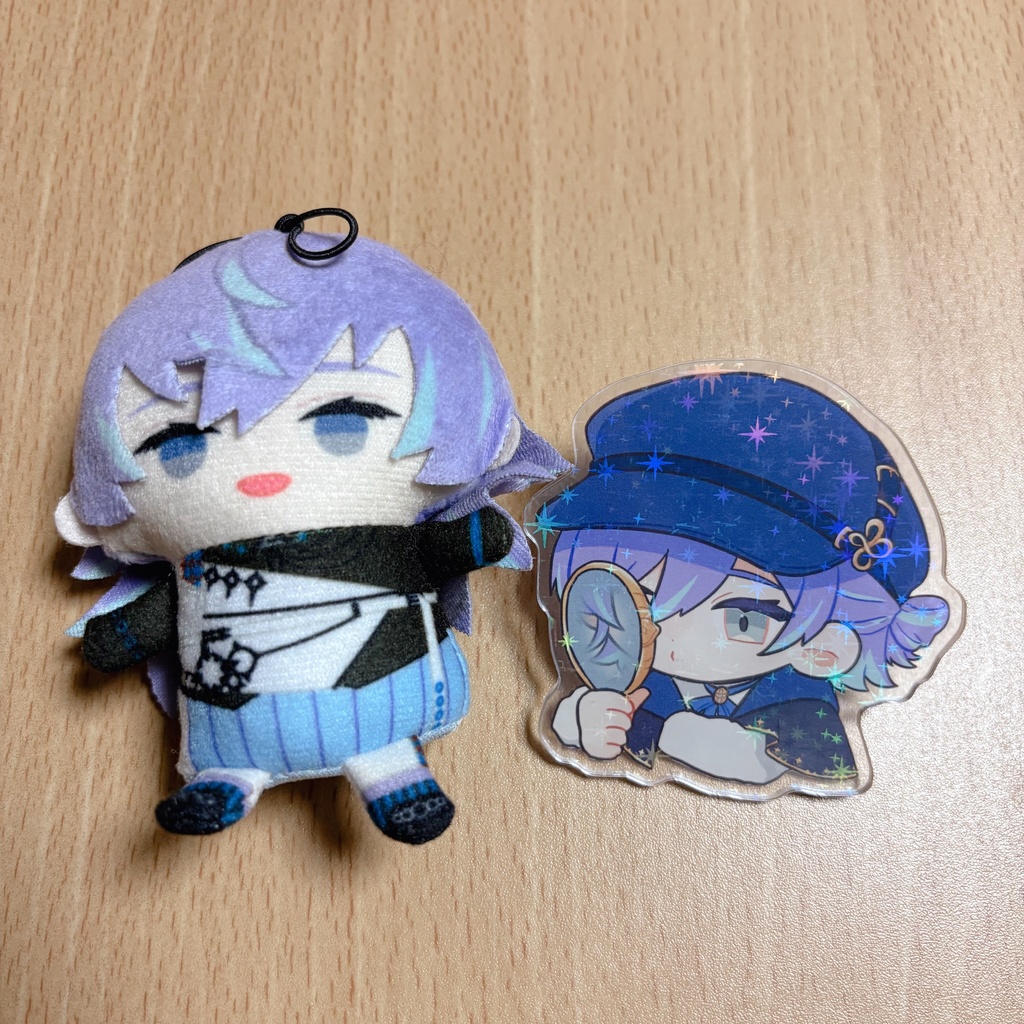 【非公式】にじそうさく11 頒布物