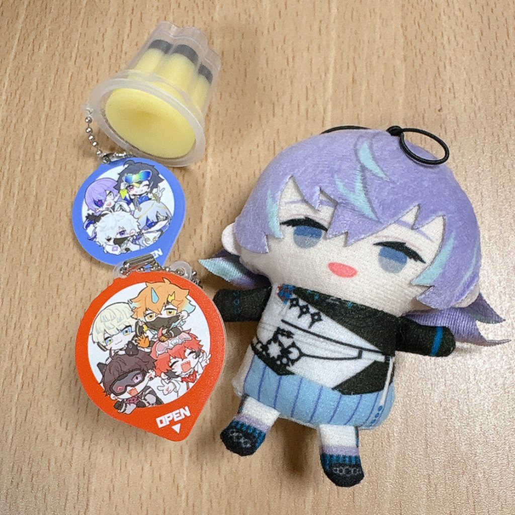 【非公式】にじそうさく11 頒布物