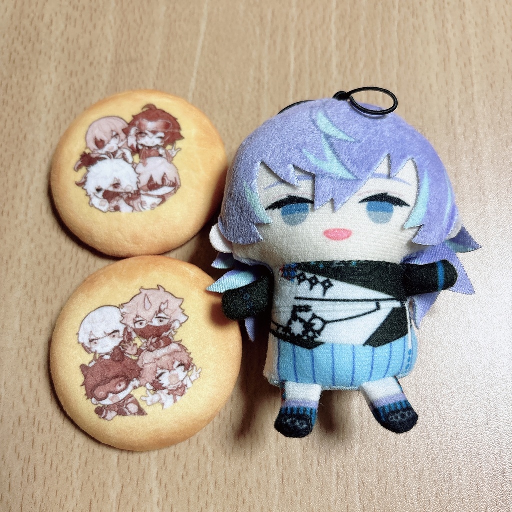 【非公式】にじそうさく11 頒布物