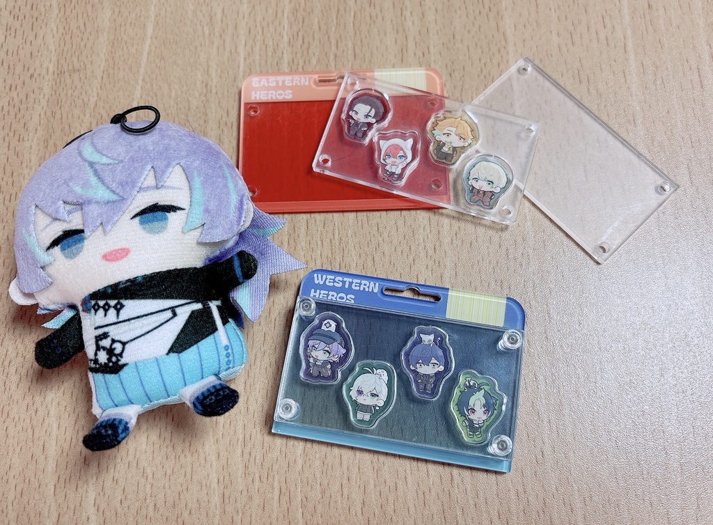 【非公式】にじそうさく11 頒布物