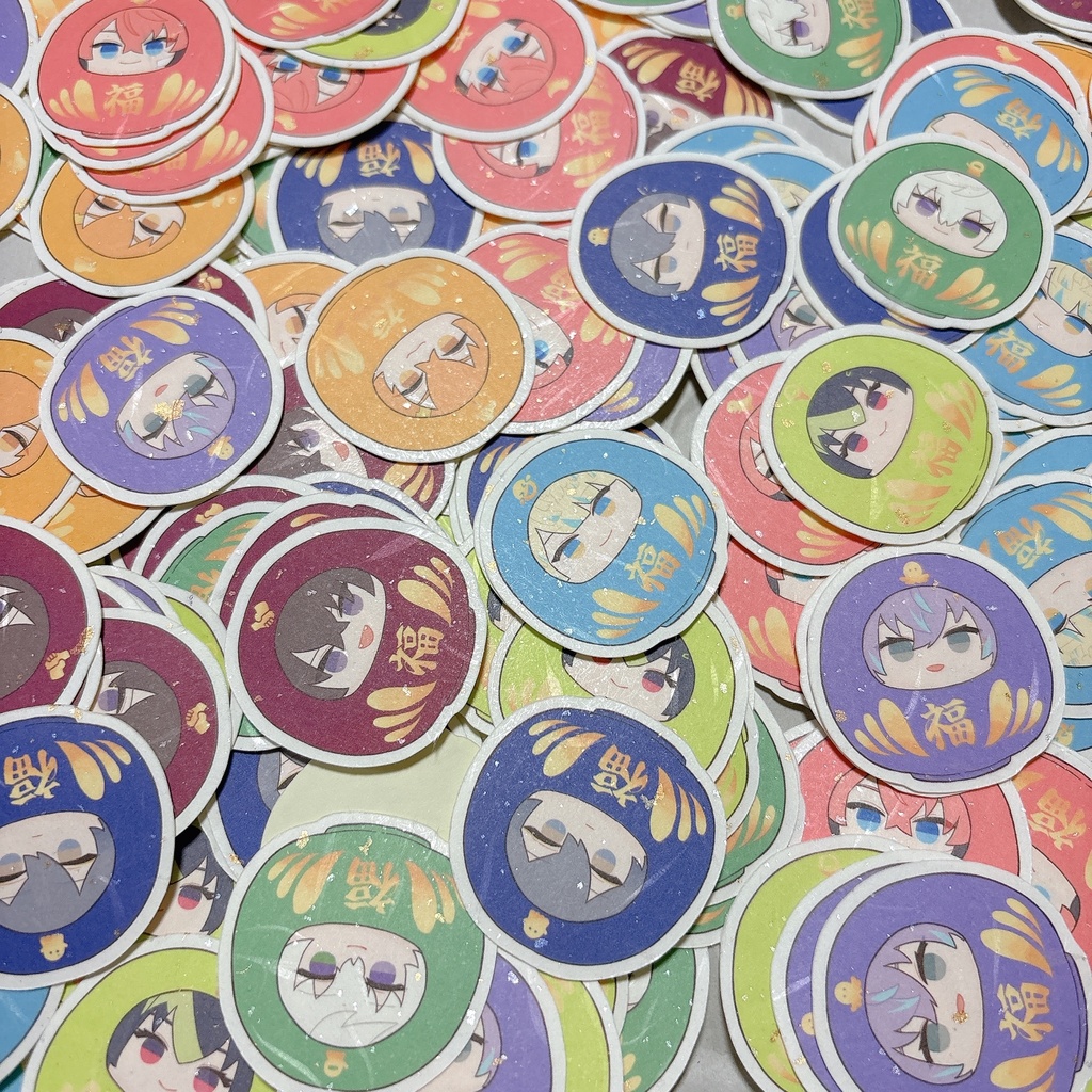 【非公式】にじそうさく11 頒布物