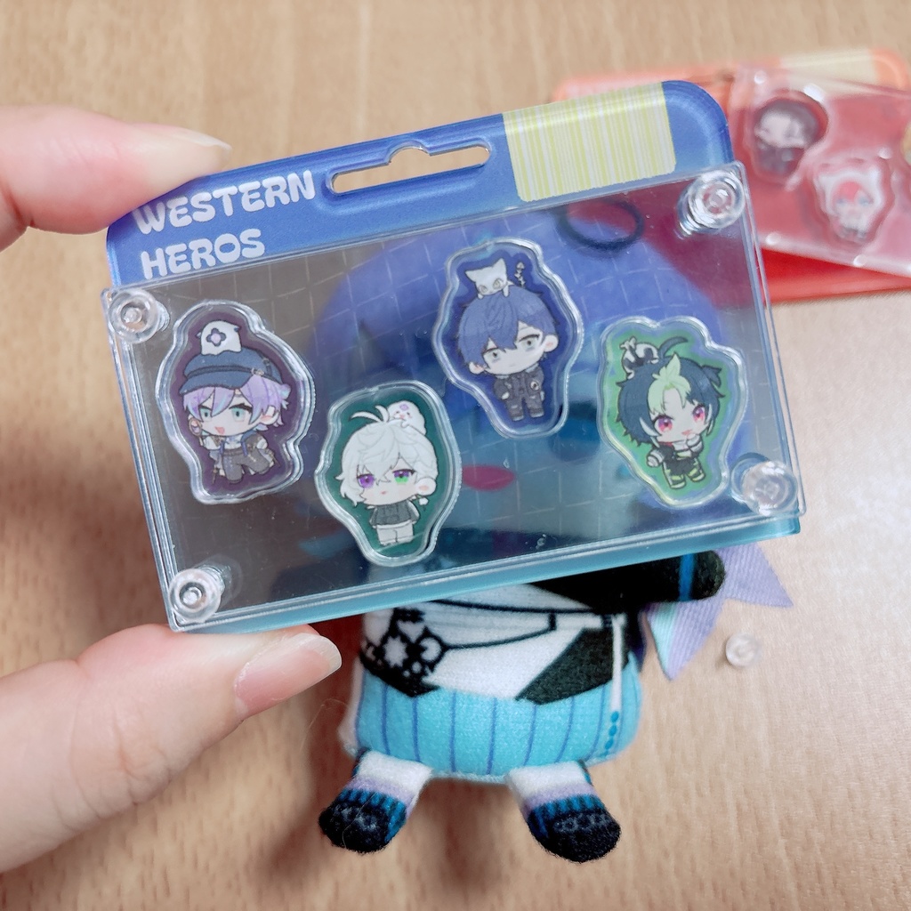 【非公式】にじそうさく11 頒布物