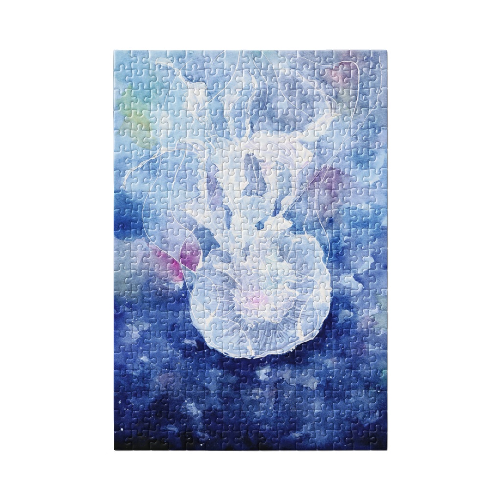 しずむクラゲのパズル