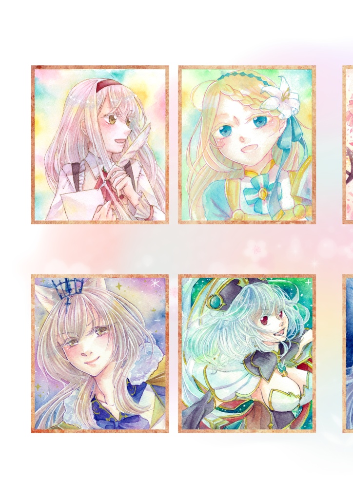 【千年戦争アイギス】AQUA COLOR EXHIBITION(アクアカラーエキシビジョン)