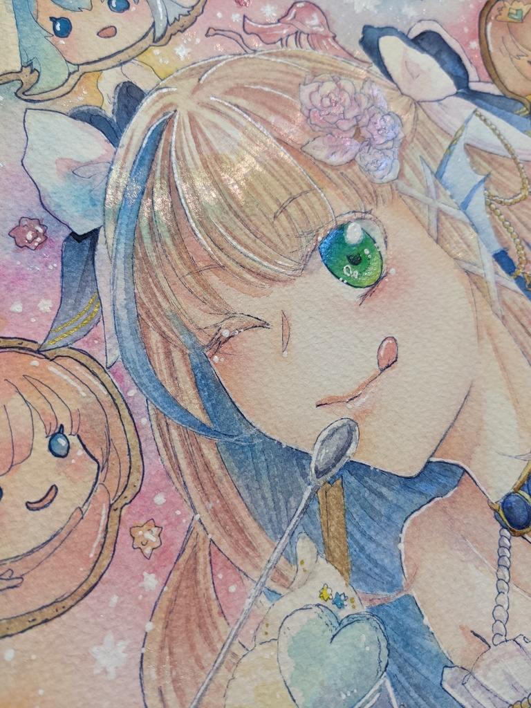 【1点物】ハルフゥの大色紙【千年戦争アイギス】