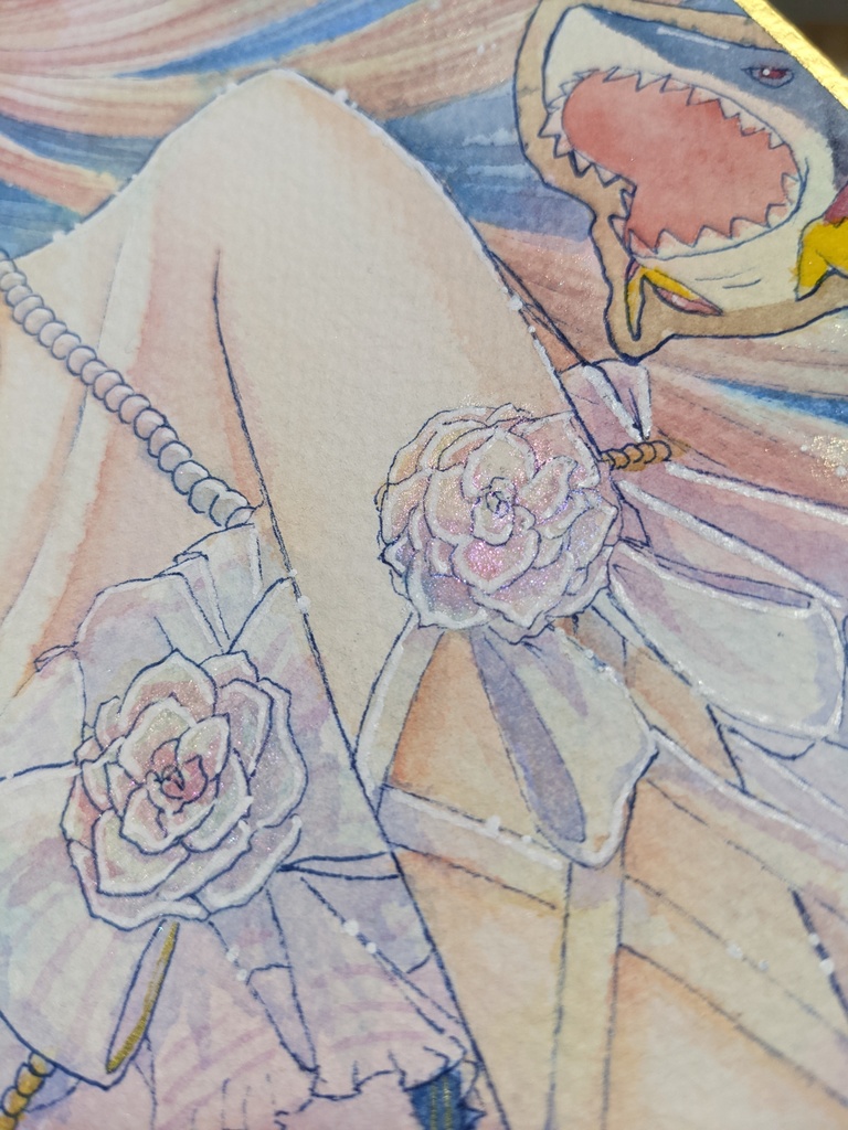 【1点物】ハルフゥの大色紙【千年戦争アイギス】