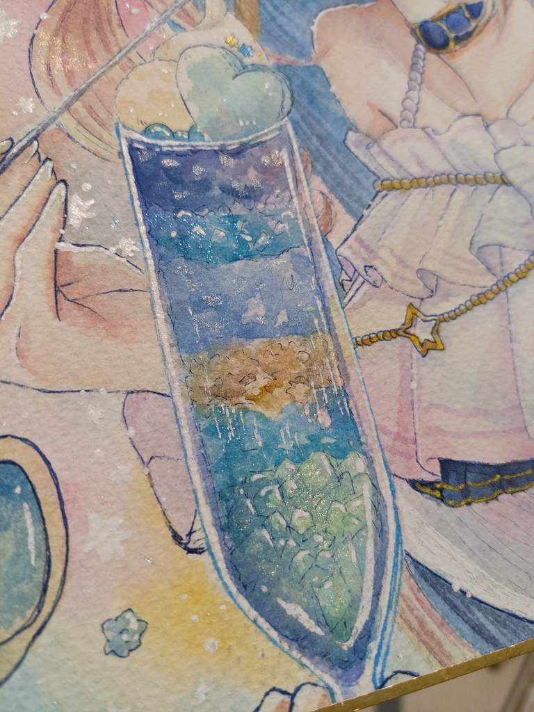 【1点物】ハルフゥの大色紙【千年戦争アイギス】