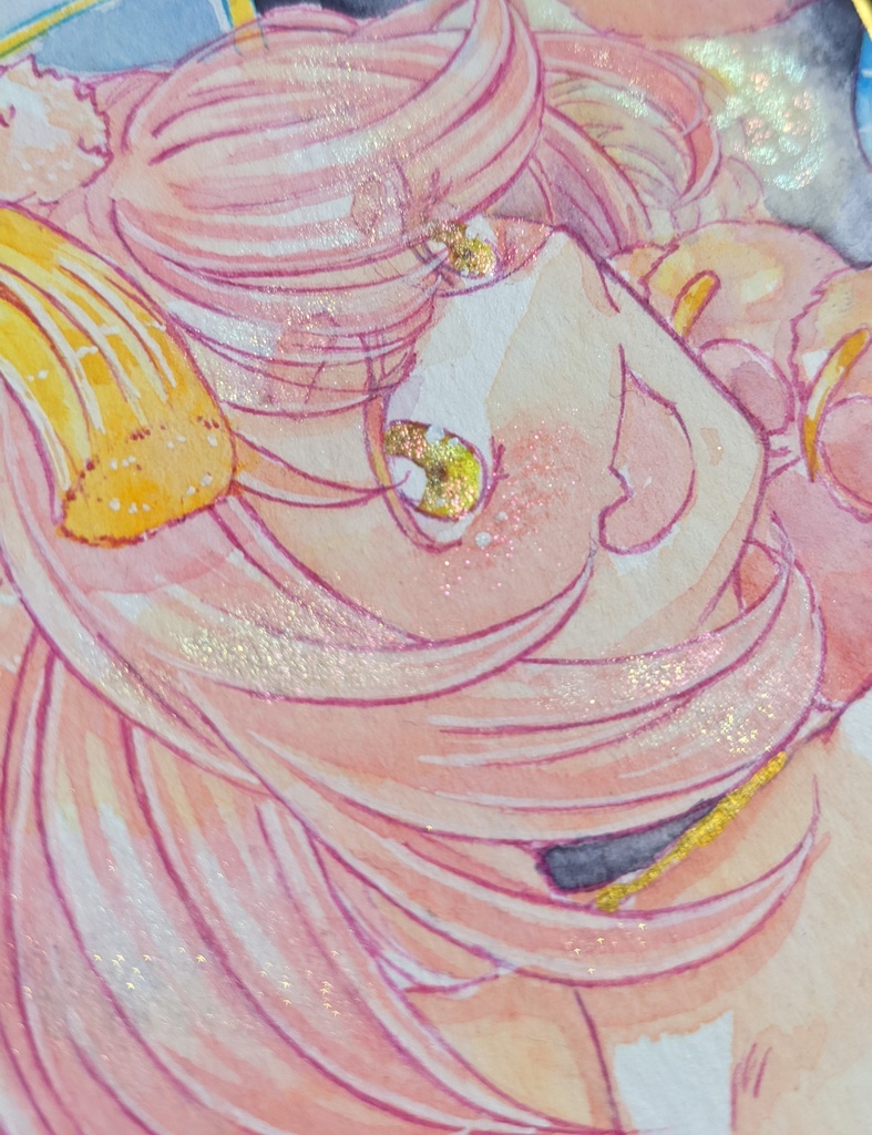 【1点物】厄神霊犬シロの色紙【千年戦争アイギス】