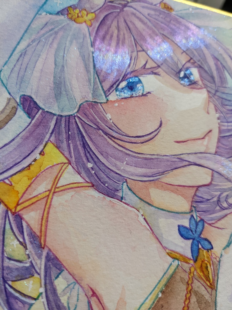 【1点物】イムラウの色紙【千年戦争アイギス】