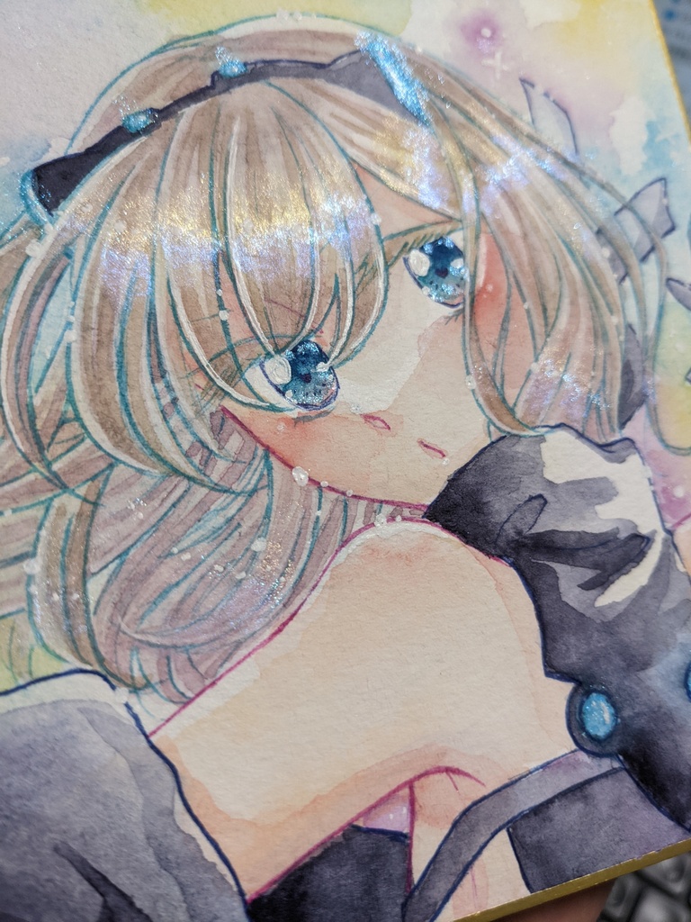 【1点物】エフトラの色紙【千年戦争アイギス】