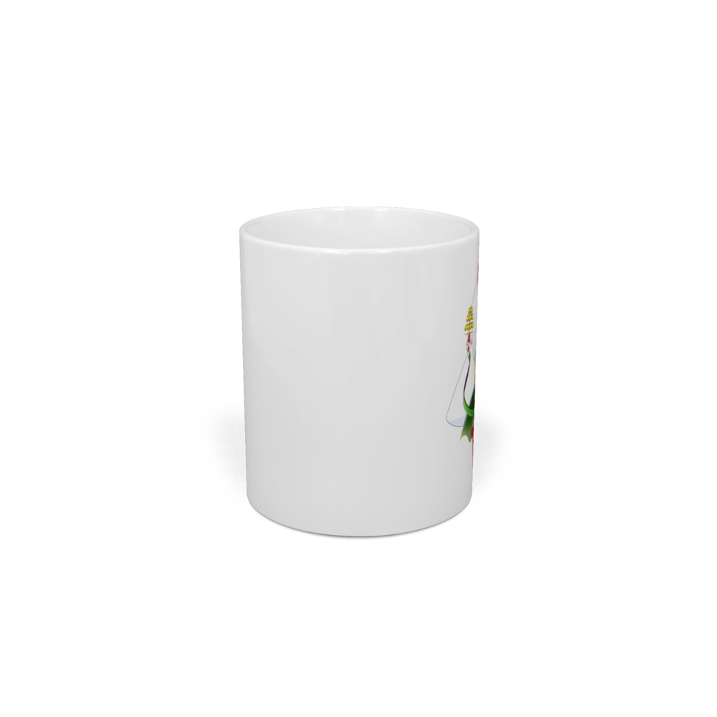 白狐こやびマグカップ