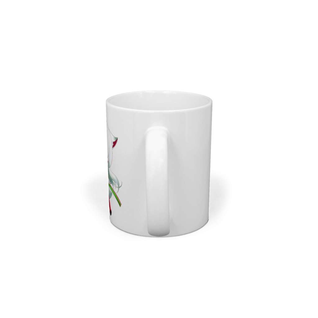 白狐こやびマグカップ