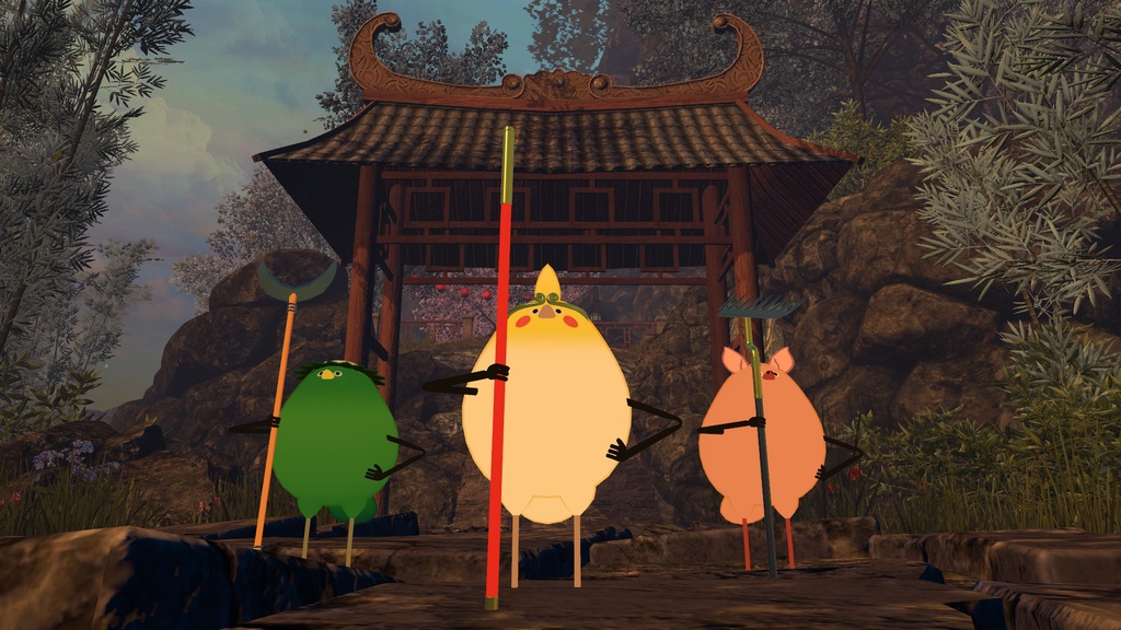 【Bird/鳥】【無料/FREE】西遊記コスプレセット【MA対応】