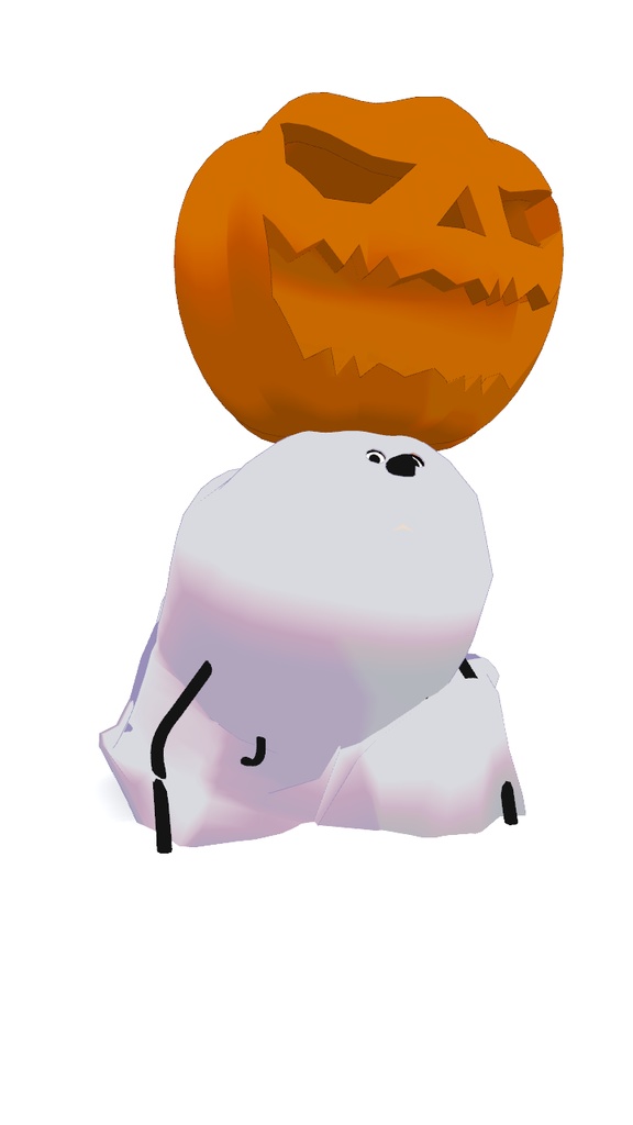 【Bird/鳥】【無料/FREE】パンプキンセット【MA対応】