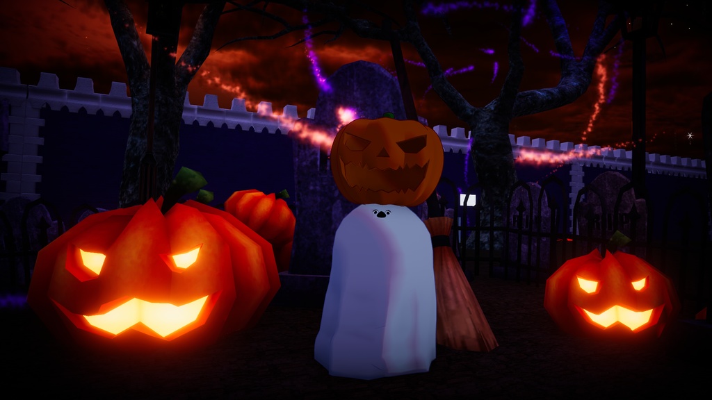 【Bird/鳥】【無料/FREE】パンプキンセット【MA対応】