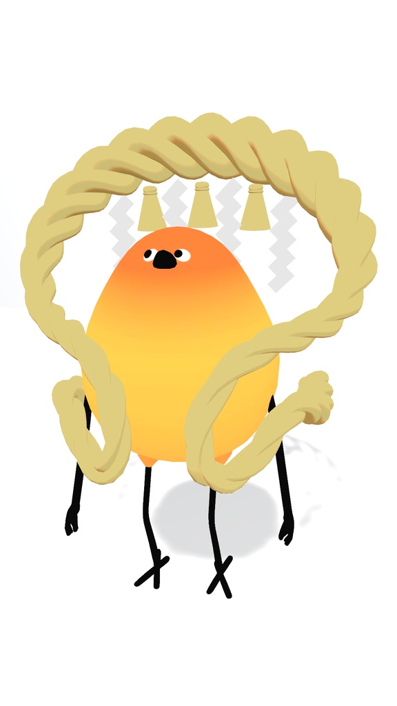 【無料/FREE】しめ縄羽衣【MA対応】【3アバター対応】