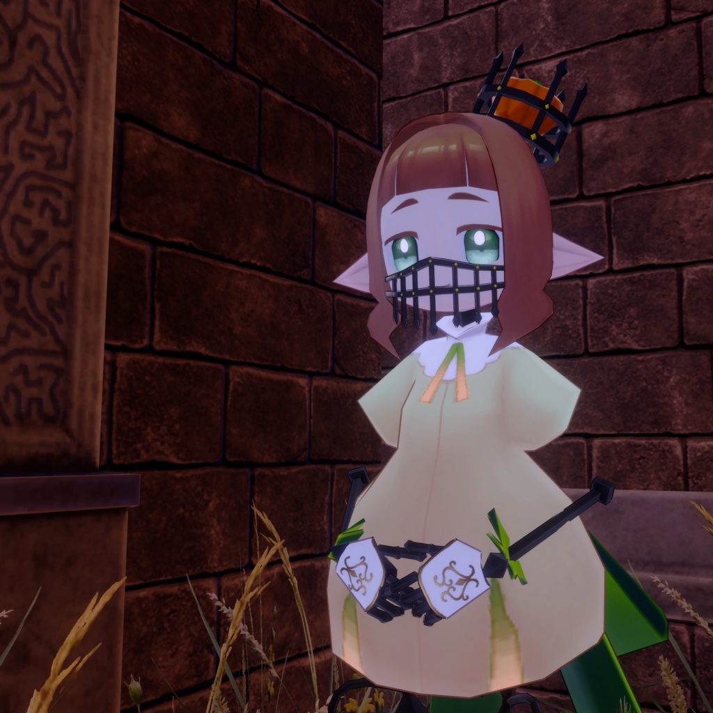 【てっさくちゃん対応】てっさくハロウィン【MA対応】